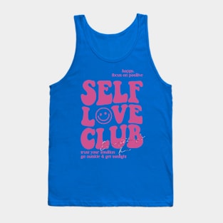 Self love club Tank Top